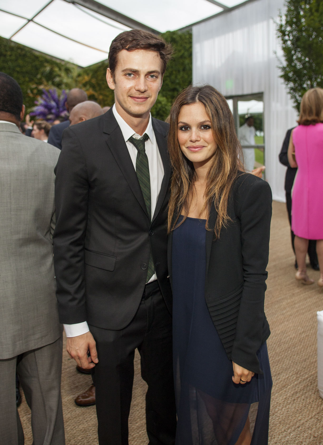 Hayden Christensen and Rachel Bilson